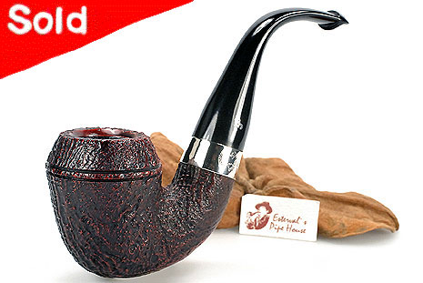 Peterson Sherlock Holmes Watson Lip-bit Sandblast 9mm Filter